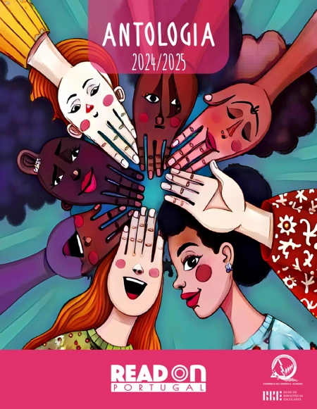Capa da antologia